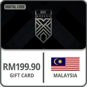 Riot Access Gift Card Malaysia RM199.90
