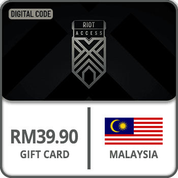 Riot Access Gift Card Malaysia RM39.90