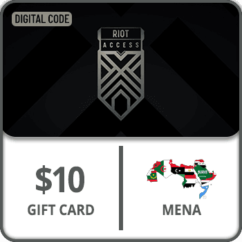 Riot Access Gift Card MENA $10