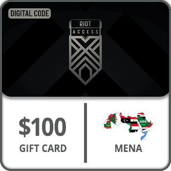 Riot Access Gift Card MENA $100