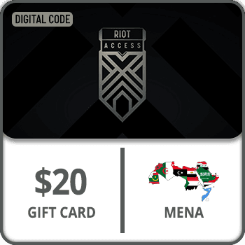 Riot Access Gift Card MENA $20