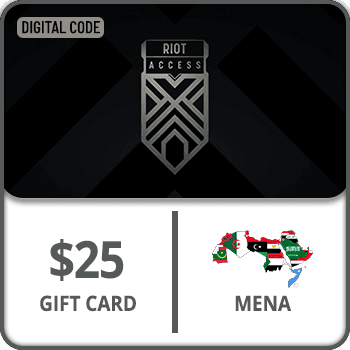 Riot Access Gift Card MENA $25
