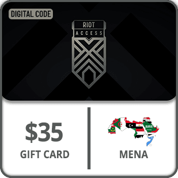 Riot Access Gift Card MENA $35