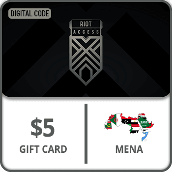 Riot Access Gift Card MENA $5
