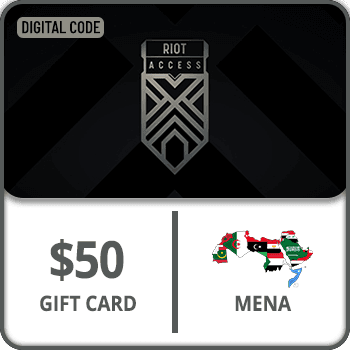 Riot Access Gift Card MENA $50