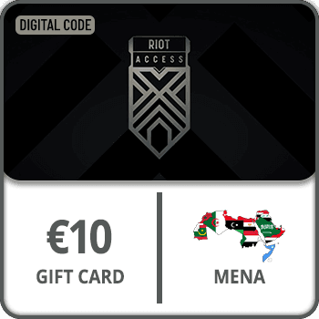Riot Access Gift Card MENA EUR €10