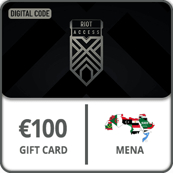 Riot Access Gift Card MENA EUR €100