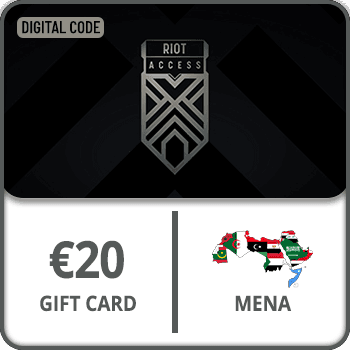 Riot Access Gift Card MENA EUR €20