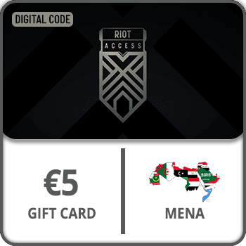 Riot Access Gift Card MENA EUR €5