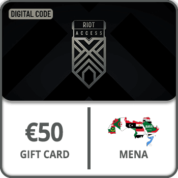 Riot Access Gift Card MENA EUR €50