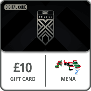 Riot Access Gift Card MENA GBP £10