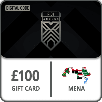 Riot Access Gift Card MENA GBP £100