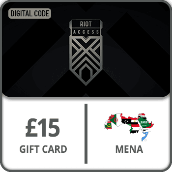 Riot Access Gift Card MENA GBP £15