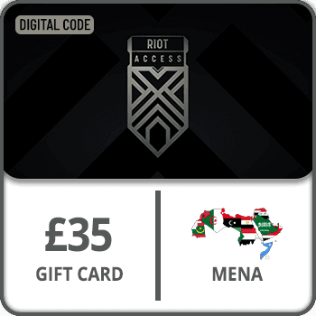 Riot Access Gift Card MENA GBP £35