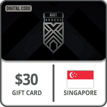Riot Access Gift Card Singapore $30