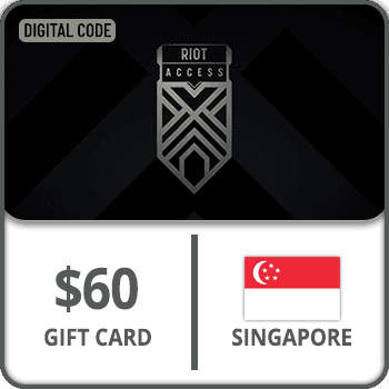 Riot Access Gift Card Singapore $60