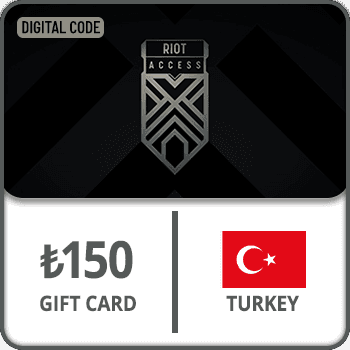 Riot Access Gift Card Turkey ₺150