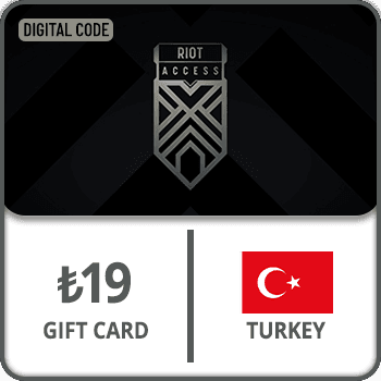 Riot Access Gift Card Turkey ₺19