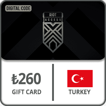 Riot Access Gift Card Turkey ₺260
