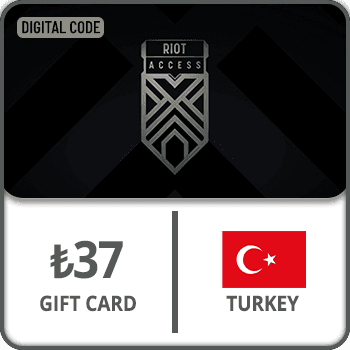 Riot Access Gift Card Turkey ₺37