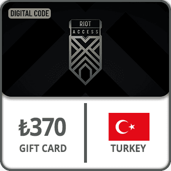Riot Access Gift Card Turkey ₺370