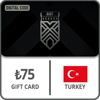 Riot Access Gift Card Turkey ₺75