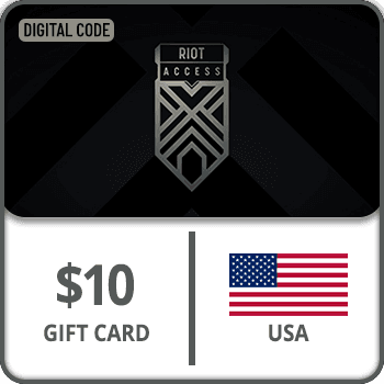Riot Access Gift Card USA $10