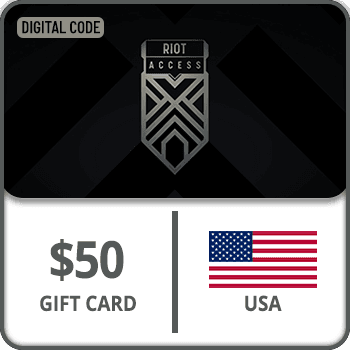 Riot Access Gift Card USA $50