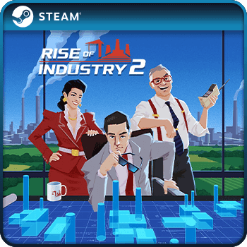 Rise of Industry 2 PC Steam Game Key (Global)