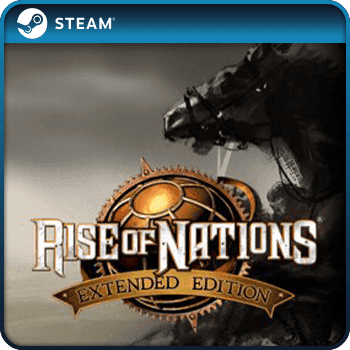 Rise of Nations Extended Edition PC Steam Game Key (Global)