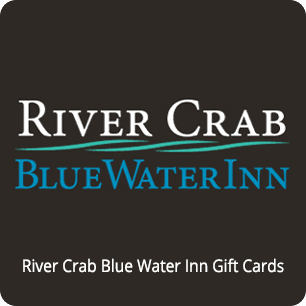 River Crab Blue Water Inn Gift Cards