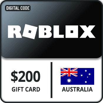 Roblox Gift Card Australia $200