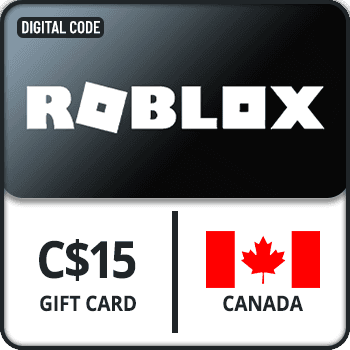 Roblox Gift Card Canada C$15