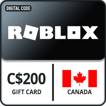 Roblox Gift Card Canada C$200
