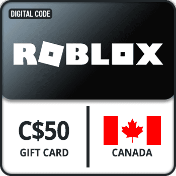 Roblox Gift Card Canada C$50