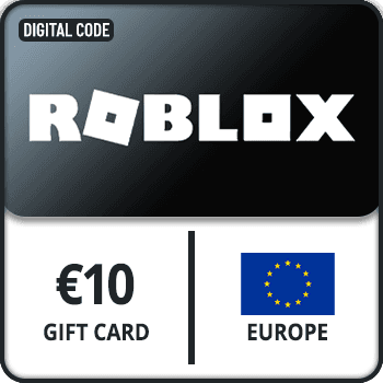 Roblox Gift Card Europe €10
