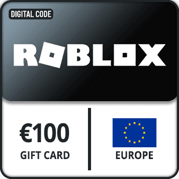 Roblox Gift Card Europe €100