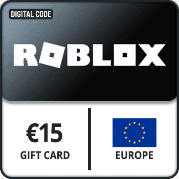 Roblox Gift Card Europe €15
