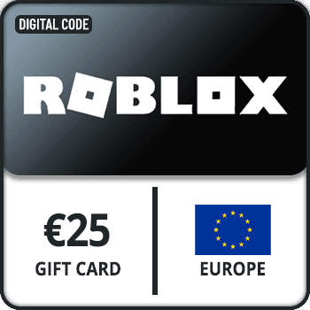 Roblox Gift Card Europe €25