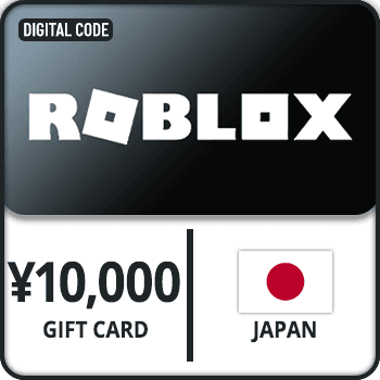 Roblox Gift Card Japan ¥10000