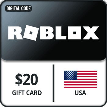Roblox Gift Card USA $20
