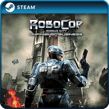 RoboCop Rogue City Unfinished Business PC Steam Game Key (Global)
