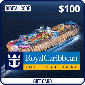 Royal Caribbean Gift Card $100