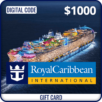 Royal Caribbean Gift Card $1000