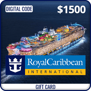 Royal Caribbean Gift Card $1500