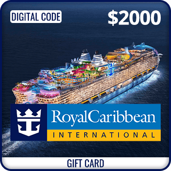 Royal Caribbean Gift Card $2000