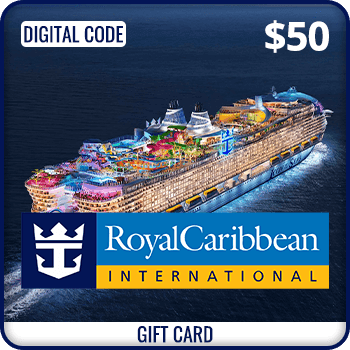 Royal Caribbean Gift Card $50
