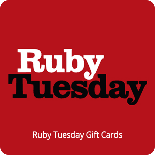 Ruby Tuesday Gift Cards