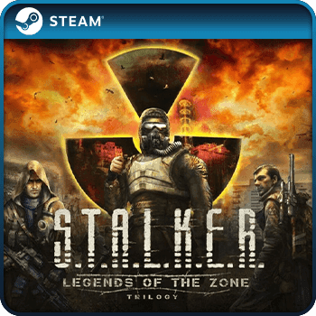 S.T.A.L.K.E.R. Legends of the Zone Trilogy PC Steam Game Key GLOBAL