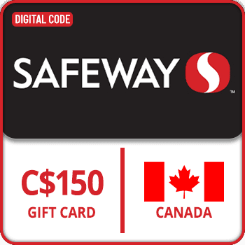 Safeway Gift Card CANADA 150 CAD